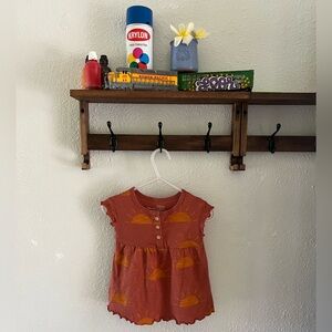 Little Co. Henley Sun Print Dress 3m